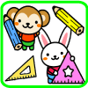 おもしろ消しゴムやキャラクター文具などがあります