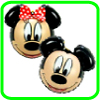 スティッチ、ミッキーミニー、プーさんなどディズニーグッズとドラえもんなどかわいいキャラクターが集合!