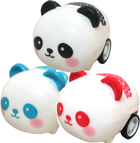 カラフルパンダ プルバックカー