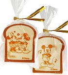 ミッキー&ミニーギフト食パン消しゴム