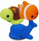 ぷかぷか 人気の海の生き物