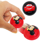 ディズニー顔柄プルバックカー