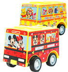 ディズニースクールバスプルバックカー