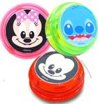 ディズニーオールスター顔柄ミニヨーヨー