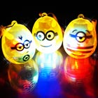 ミニオンズたまご型フラッシュペンダイト