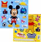 ディズニー着せ替えシールU