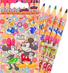 8色いろえんぴつディズニー