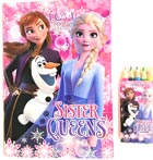 アナと雪の女王ぬりえセット(大)