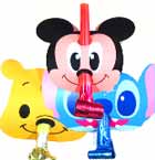 ディズニーキャラクターズ吹き戻し