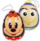 ディズニーたまご型ビニールパンチヨーヨー