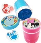 ディズニーまる円筒スタンプ