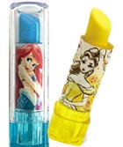 ディズニープリンセスリップ型消しゴム