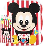 ディズニーぬりえセット