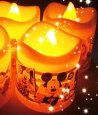 ディズニーろうそくスタンドライト