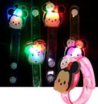 ディズニーかわいい光るブレスレット