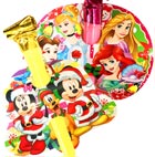 ディズニークリスマス吹き戻し