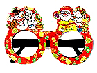 クリスマスパロディめがね