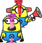 ミニオンズ吹き戻し