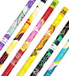 和柄カラフル4P鉛筆 2B