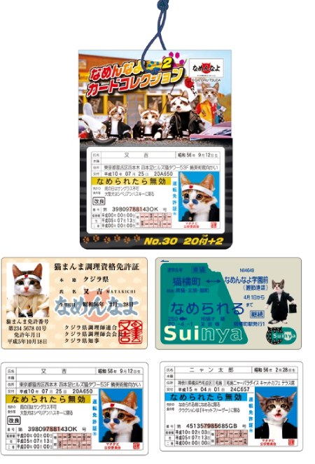 �Ȃ߂�Ȃ� �J�[�h�R���N�V����2 ����