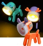 スタンド小鹿ライト