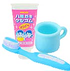 おもしろ消しゴム(ハミガキ)