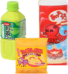 ドリンク&スナック消しゴム