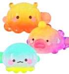 ぽちゃちゃ珍海生物デコレーションヘアクリップ