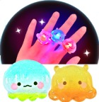 ぽちゃちゃ珍海生物フラッシュリング