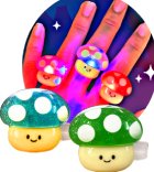 きのこちゃんフラッシュリング