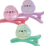 シマエナガマスコットヘアクリップ