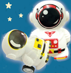 宇宙飛行士プルバックカー