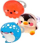 ぽちゃちゃ海のいきものデコレーションリング