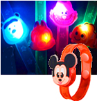 ディズニーフラッシュブレスレット