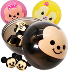 ディズニーまんまるカプセル消しゴムU