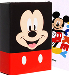 ディズニー顔柄カラフルミニトランプ