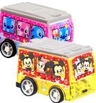 ディズニースクールバスプルバックカーU