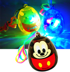 ディズニーたまご型フラッシュペンダント