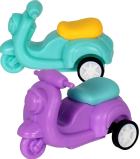 プルバック三輪ミニバイク