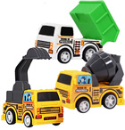 世界の働くプルバックカー