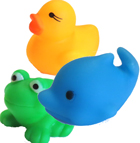 フローティング動物