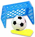 シュートサッカーボール