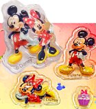 ディズニーぷくぷくぷっくりシール
