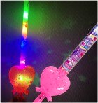 光るプリティハートスティック