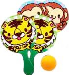 まんまるアニまるピンポンセット