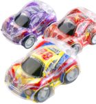 miniスケルトンボディスポーツプルバックカー