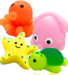 ぷにぷに海の仲間たち