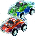 スケルトンピックアッププルバックカー